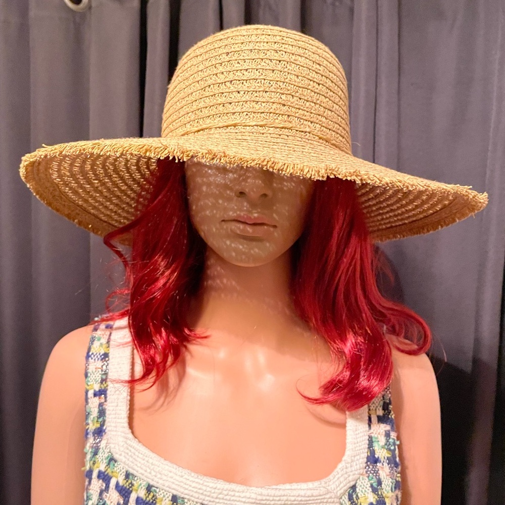 Straw Beach Wear Hat